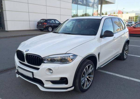 DOKŁADKI PAKIET AERO BMW X5 F15 14-18 M DESIGN
