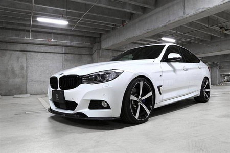 GRILL ( NERKI) BMW F34 13- M-OPTIK CZARNY POŁYSK
