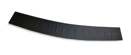 Zderzak PŁASKIE Opel Astra H GTC Hatchback 3 2005-2012 - Carbon