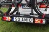 Bagażnik rowerowy samochodowy na hak - 2 rowery TBC-01/2 AMIO-02582