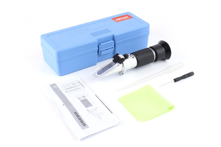 Refraktometr tester płynów elektrolitu AMIO-02507