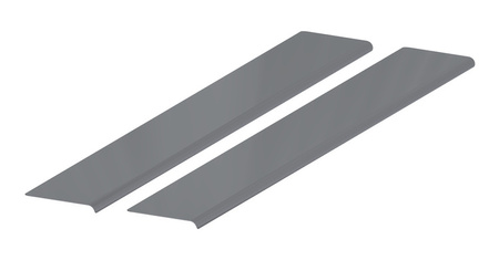 Progi STANDARD Fiat 500 - Hatchback 3 2007-2014 - Satin