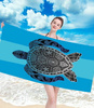 RĘCZNIK PLAŻOWY KĄPIELOWY 100 X 180 CM MIKROFIBRA DUŻY SZYBKOSCHNĄCY MIĘKKI KOLOROWY