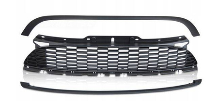 Grill czarny Mini Cooper 10-14 r56 r57 r55 jcw style matt black