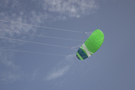 Latawiec Cross Kites Quattro 4.5 Green