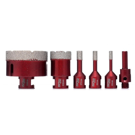 Zestaw otwornic diamentowych M14 5 szt. KD11216