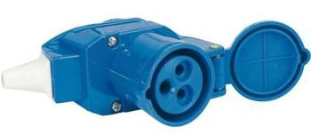 Wtyczka kątowa CEE Plug 90 CEE - Brunner