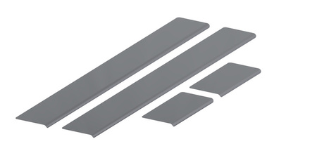 Progi STANDARD Fiat Punto II Hatchback 5 2000-2011 - Mat
