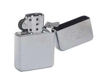 Zapalniczka benzynowa Fummo Chrome Brushed
