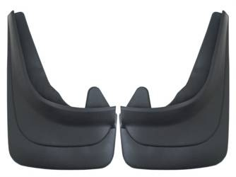 Chlapacze uniwersalne, wym. 32x22cm, czarne, 2 szt.