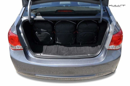CHEVROLET CRUZE LIMOUSINE 2008+2014 TORBY DO BAGAŻNIKA 5 SZT