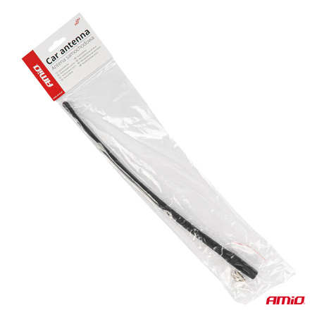 Maszt anteny bat uniwersalny 33cm ANTM12 AMIO-04162