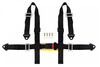 Pasy sportowe 4p 2" Black