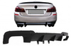 DYFUZOR BMW F10 F11 10-16 LOOK M5 M-TECH MATT