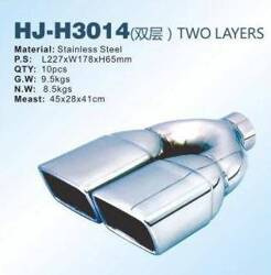 KOŃCÓWKA TŁUMIKA H 3014