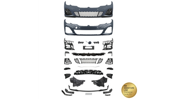 Przedni zderzak sport PDC Lampy przeciwmgielne BMW 3 G20 G21 przed liftem 2019-2022
