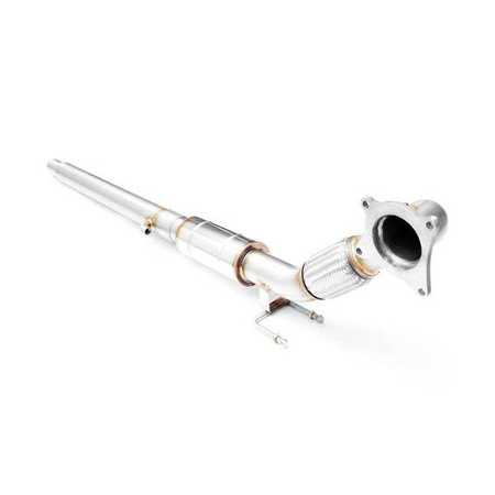 Downpipe VOLKSWAGEN Passat B6, B7 2.0 TSI + TŁUMIK