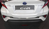 Nakładka na zderzak tylny do Toyota CH-R (Czarna)