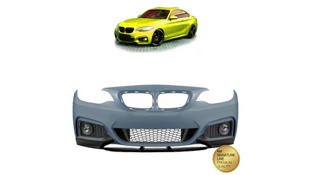 Przedni zderzak sport PDC SRA Lampy przeciwmgielne BMW 2 F22 F23 2013-2020