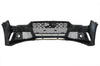 ZDERZAK AUDI A7 14-17 LOOK RS7 -OPTIK PDC SRA