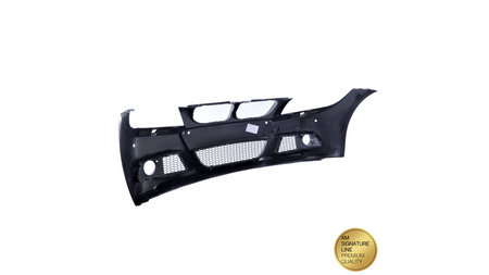 Przedni zderzak sport PDC SRA Lampy przeciwmgielne  BMW 3 (E90) Sedan (E91) Touring Facelift 2008-2011