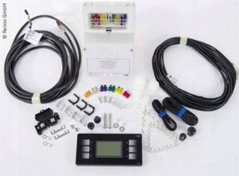 System wyświetlania monitorowania akumulatora CBE