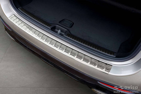 Nakładka na zderzak tylny do Mercedes GLC 2 X254