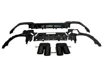 DYFUZOR BMW G20 G21 18-22 MTECH KOŃCÓWKI BLACK