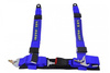 Pasy sportowe 4p 2" Blue - Pro Sport