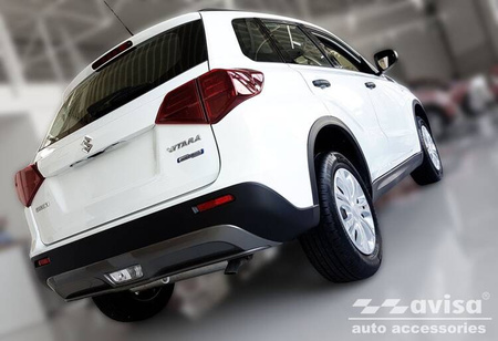 SUZUKI VITARA 2 Nakładka (listwa) ochronna na zderzak tylny