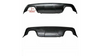Tylny dyfuzor Matt Black  BMW 5 (E60) Sedan (E61) Touring 2001-2010