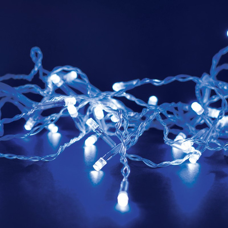 LAMPKI ZEWNĘTRZNE SOPLE 500 LED 20M KURTYNA GIRLANDA OŚWIETLENIE ŚWIĄTECZNE