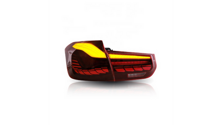 Zestaw Lamp Tylnych Dynamic LED Red BMW 3 F30 F80 2013-2018