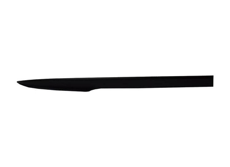SPOILER NA KLAPĘ BMW F10 10-16 CZARNY MATT ABS