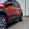 Listwy panele drzwi bocznych osłony karoserii do DACIA JOGGER 2021- | ABS