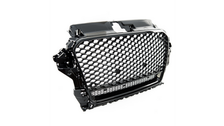 Grill sportowy Gloss Black AUDI A3 przed liftem 2012-2016