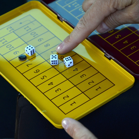 Gra magnetyczna The Purple Cow - Martinetti