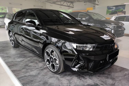 Nakładka na zderzak tylny Opel Astra 6 L Hatchback (Stal)
