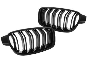 Nerki Grill Bmw 3 F30 F31 M3 Style Połyskowe