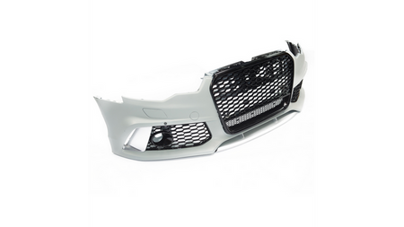 Przedni zderzak sport zestaw z grillem PDC SRA AUDI A6 C7 przed liftem 2011-2015