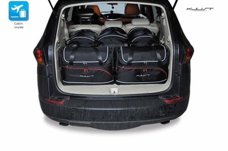 SUBARU TRIBECA 2005-2014 TORBY DO BAGAŻNIKA 5 SZT