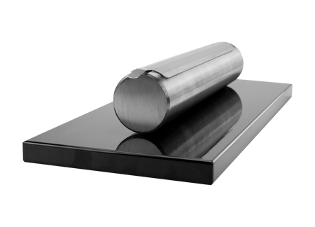 Biokominek Stainless Czarny Połysk