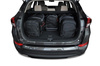 HYUNDAI TUCSON 2015+ TORBY DO BAGAŻNIKA 4 SZT