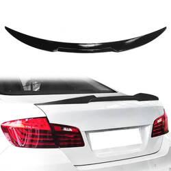 Lotka Lip Spoiler Gloss Black BMW 5 F10 2010-2016
