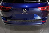 Nakładka na zderzak tylny do Volkswagen Golf 8 Variant (Czarna)