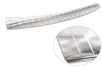 Nakładka na zderzak tylny Skoda Karoq (Stal)