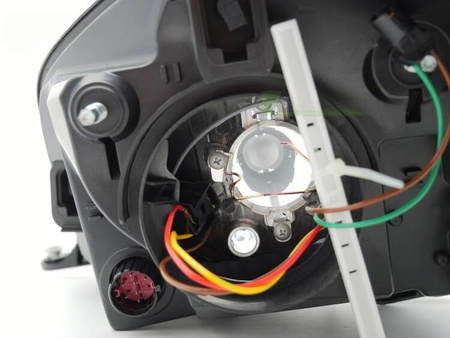 Lampa lewa reflektor do Fiat Fiorino Nemo Bipper
