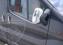 Nakładki luster lusterka Opel Vivaro 2003-2014 Trafic