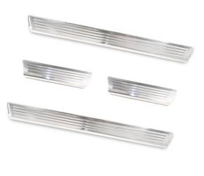 Nakładki progowe do Volkswagen ID.3 (Stal)