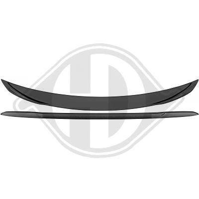 SPOILER NA KLAPĘ MERCEDES CLA C118 GLOSSY BLACK